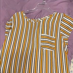 striped shirt